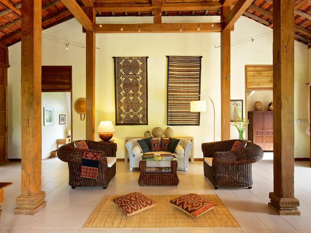 Umajati Retreat Villa Ubud Szoba fotó
