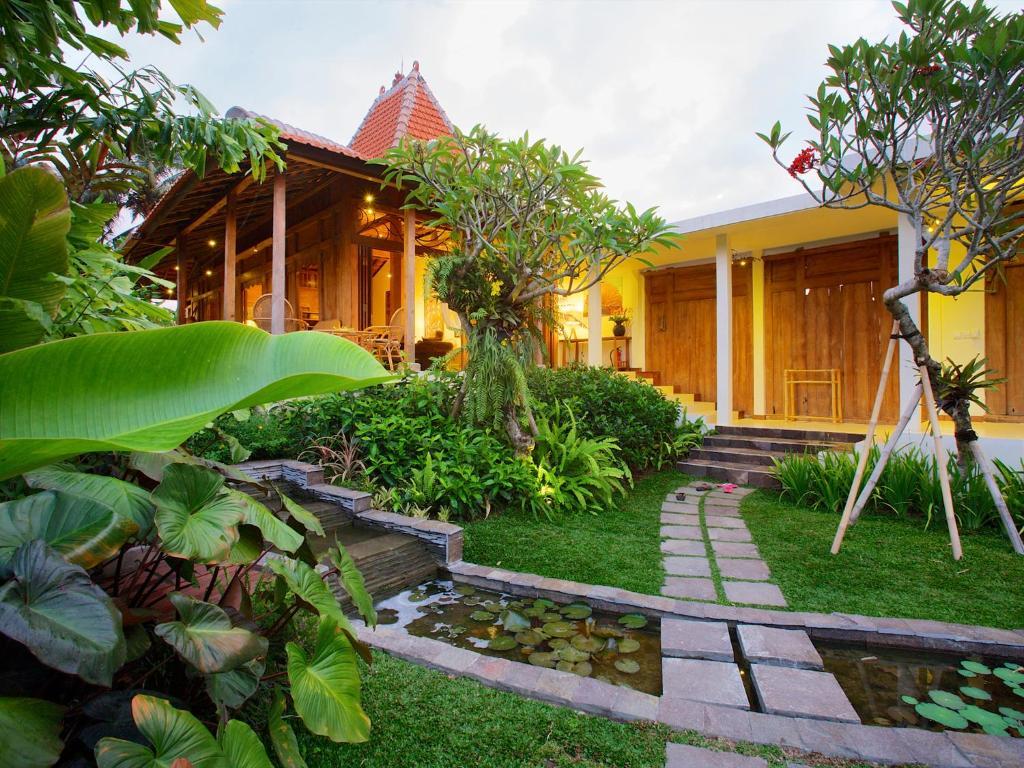 Umajati Retreat Villa Ubud Szoba fotó